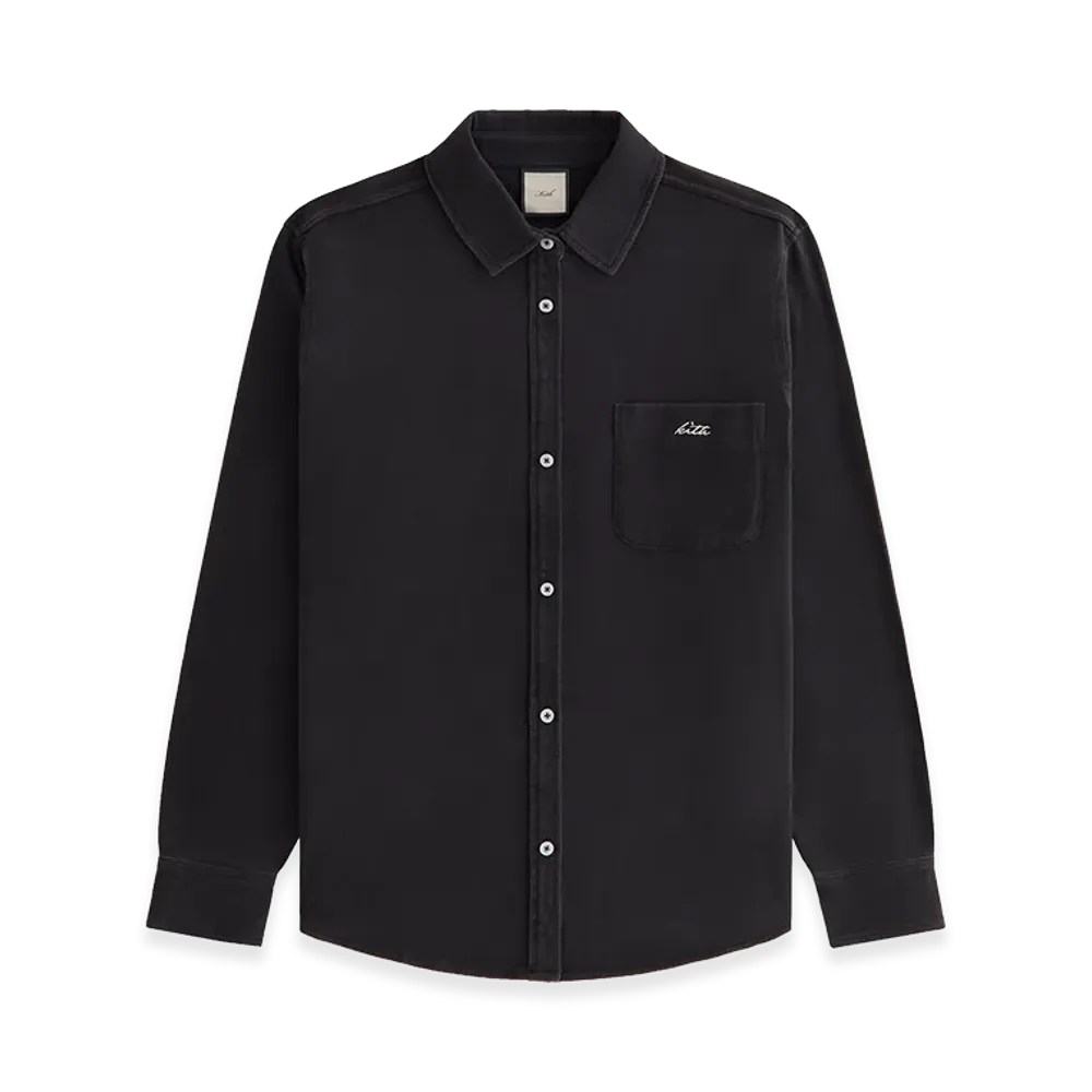 Kith Women's Ora Jersey Shirt "Black"
