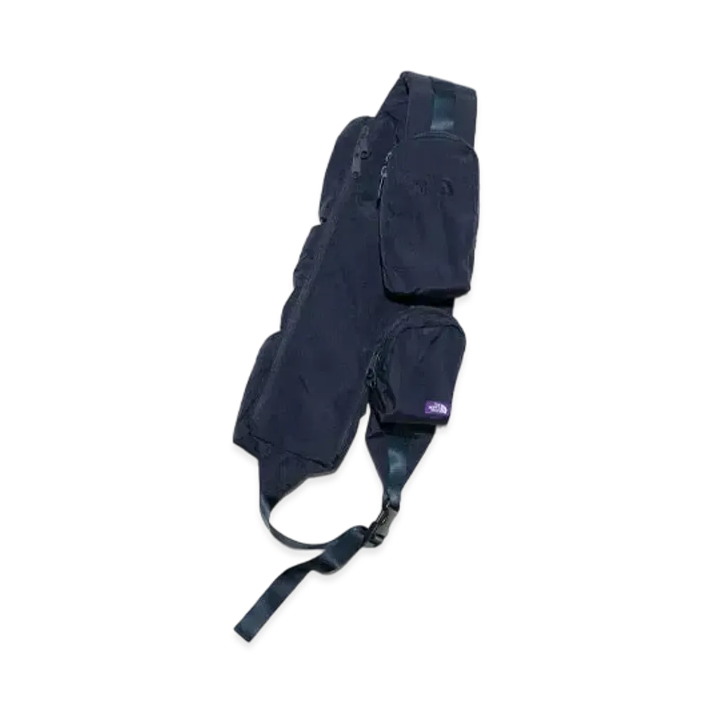 The North Face PURPLE LABEL Mountain Wind Sling Bag "Midnight Navy"