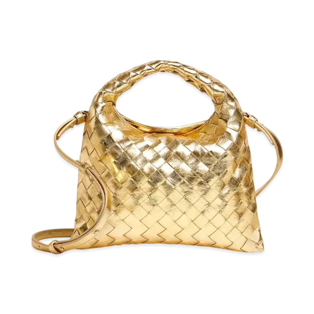 Bottega Veneta Mini Hop "Gold"