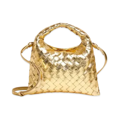 Bottega Veneta Mini Hop "Gold"