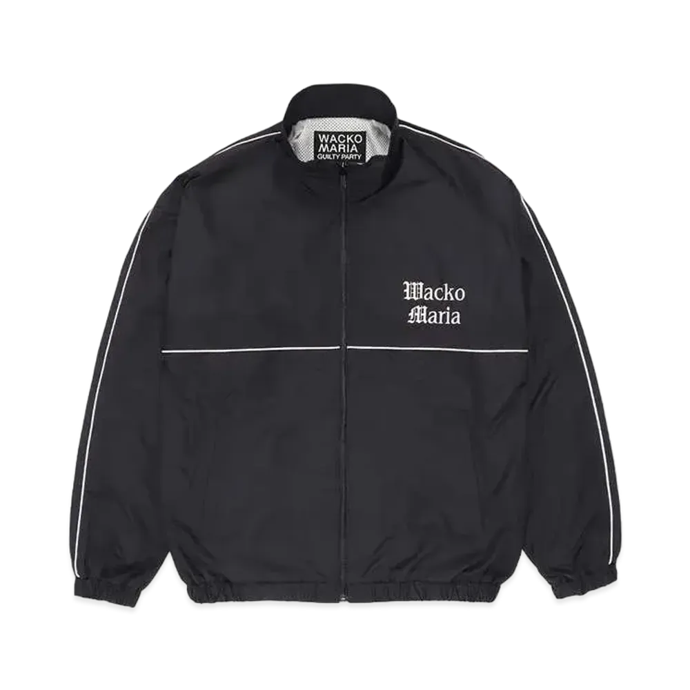 WACKO MARIA Track Jacket "Black"