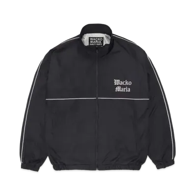WACKO MARIA Track Jacket "Black"