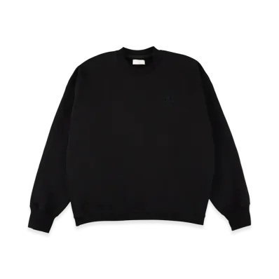 WIND AND SEA Cozy Crewneck Sweatshirt "Black"