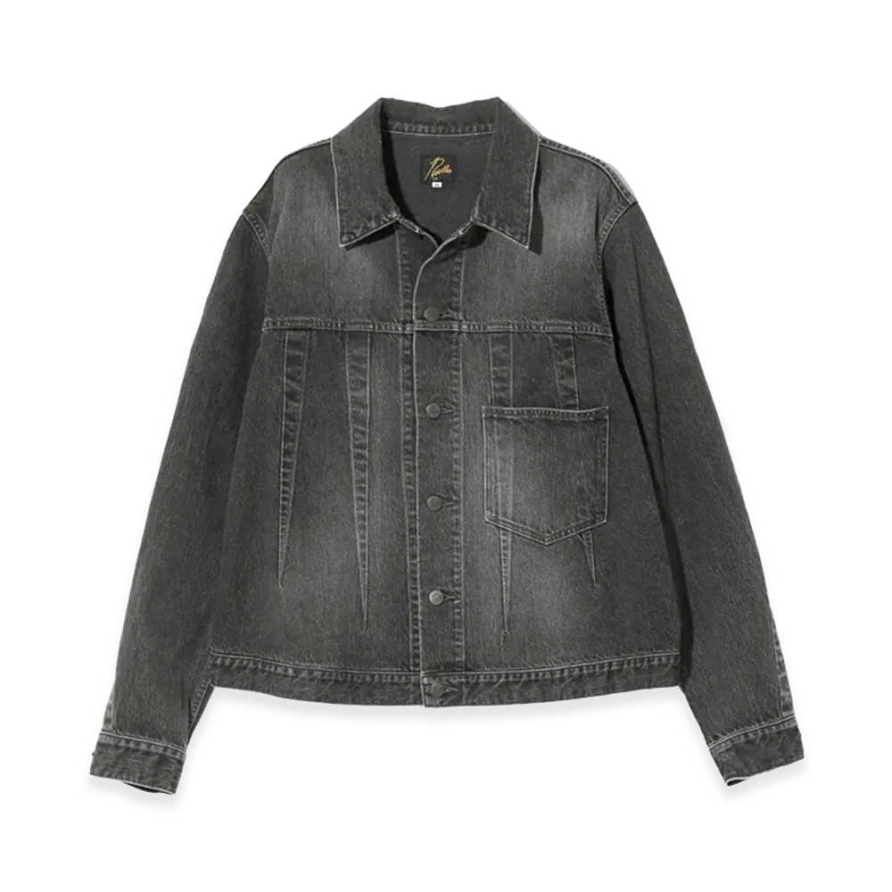 NEEDLES Darts Jean Jacket - 12oz Denim "Black"