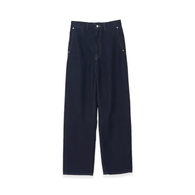 YOKE Wide Straight Denim 5P Pants "Indio"