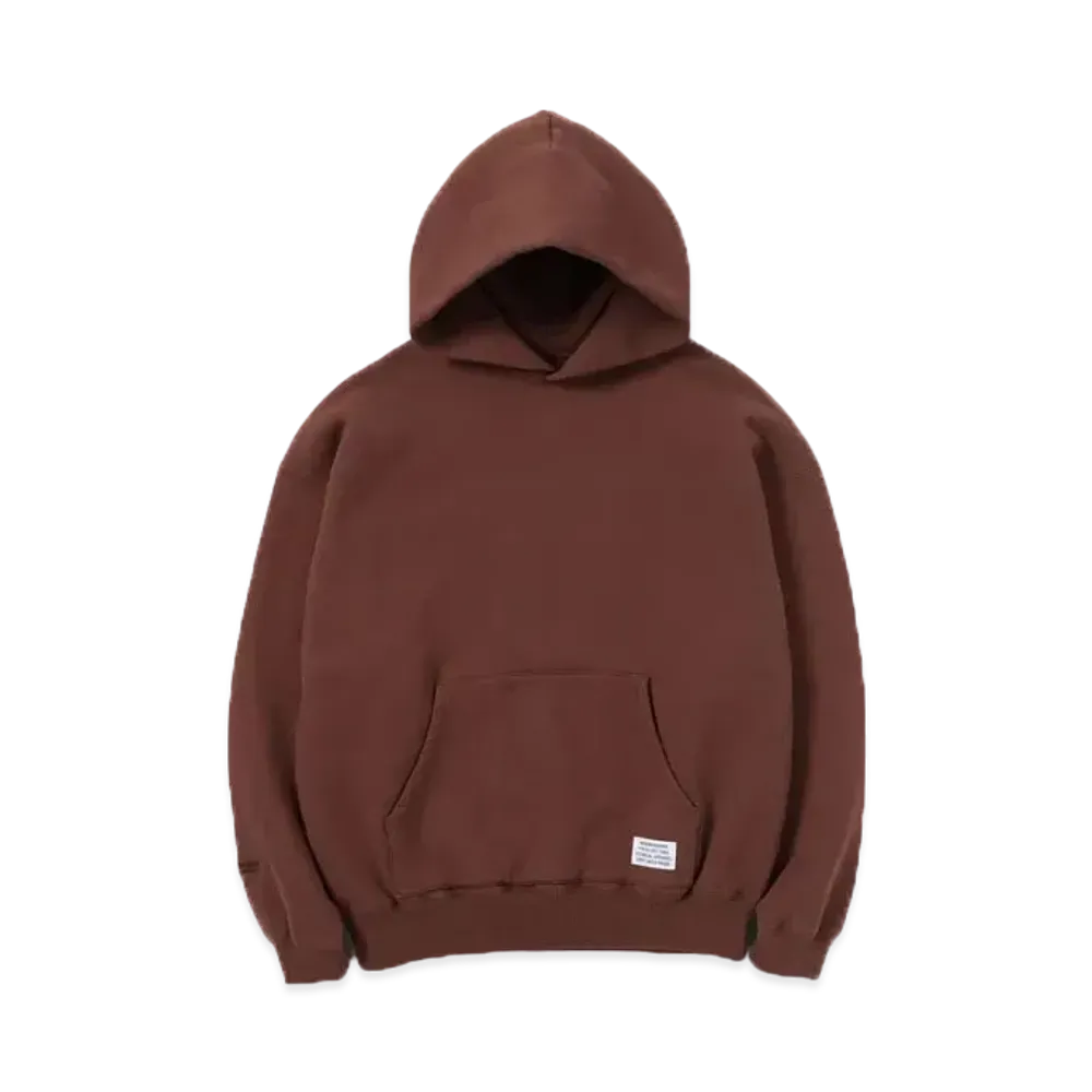 NEIGHBORHOOD SD-S Hooded LS . CO "Brown"