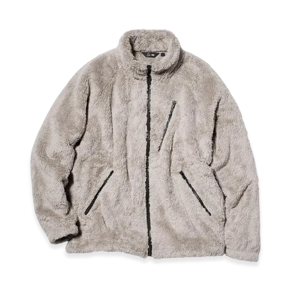 Uniqlo x NEEDLES Fleece Jacket "Beige"