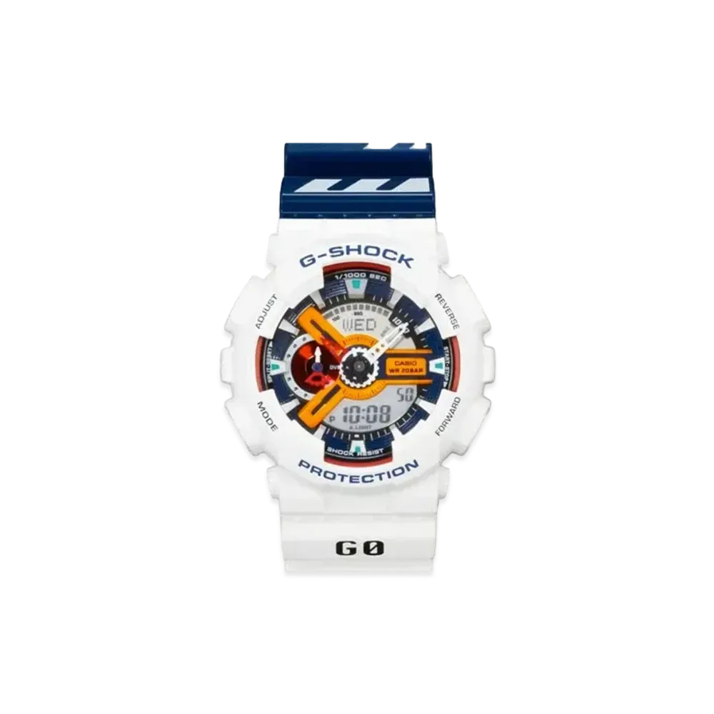 Casio G-Shock x Neon Genesis Evangelion GA-110PS-7AJR - 51mm in Resin