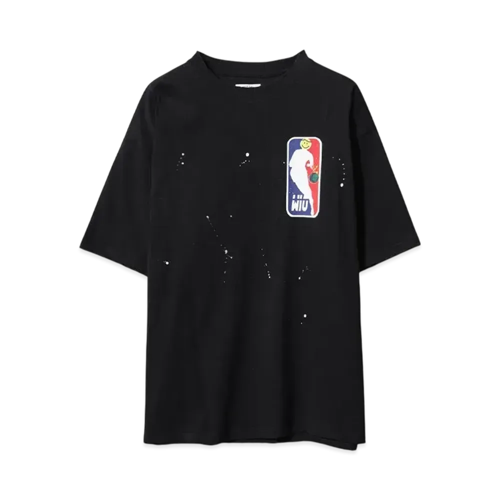 SOMEIT WIO VINTAGE TEE "BLACK"