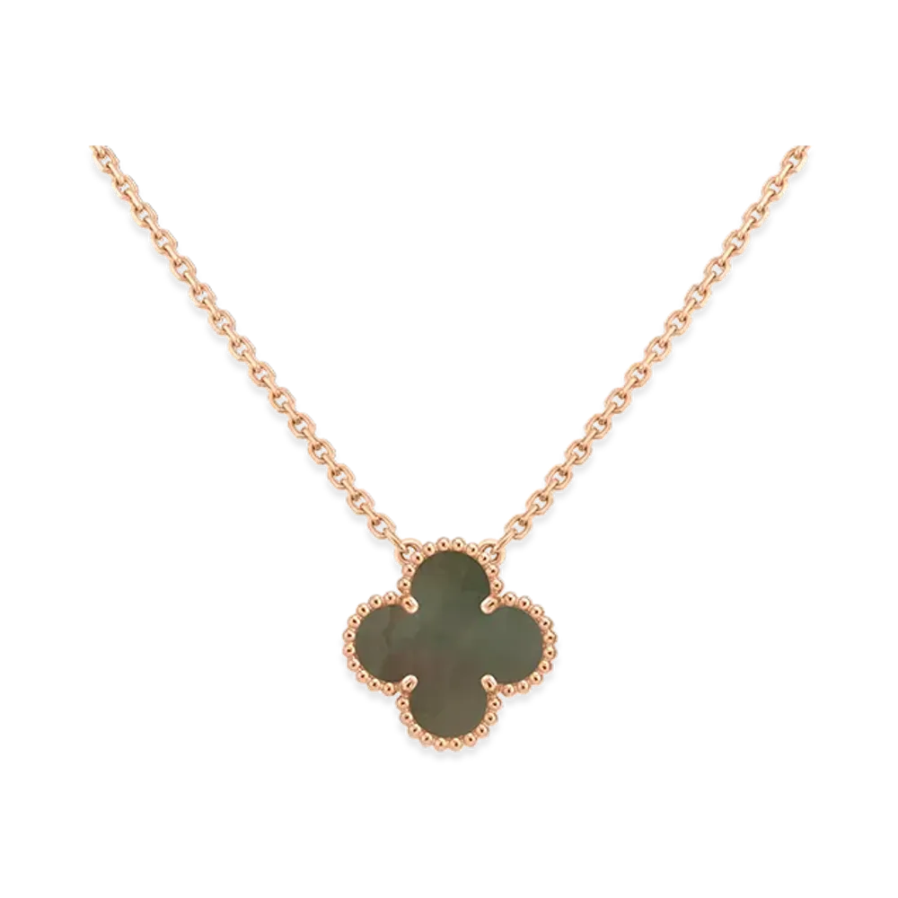 Van Cleef & Arpels Vintage Alhambra pendant "18K Rose gold/Mother-of-pearl"