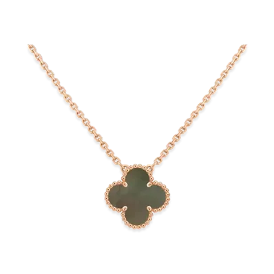 Van Cleef & Arpels Vintage Alhambra pendant "18K Rose gold/Mother-of-pearl"