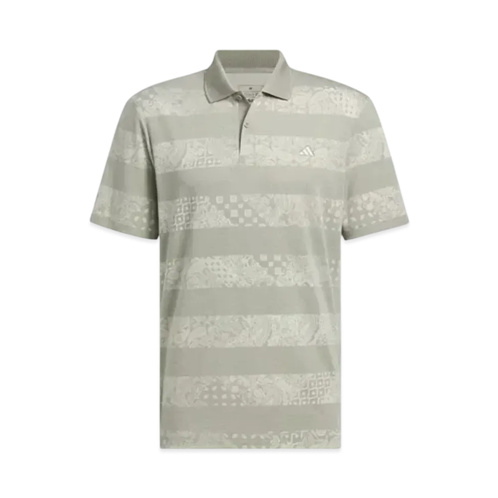 adidas GO-TO PRT Polo "Silver Pebble Mel"