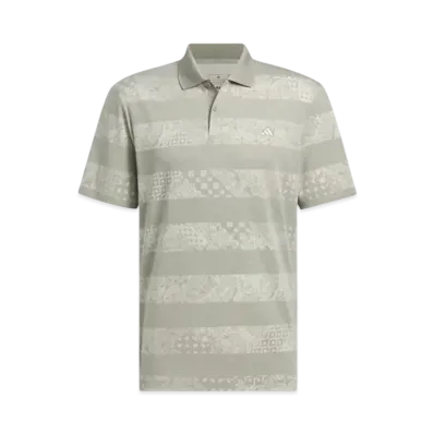 adidas GO-TO PRT Polo "Silver Pebble Mel"