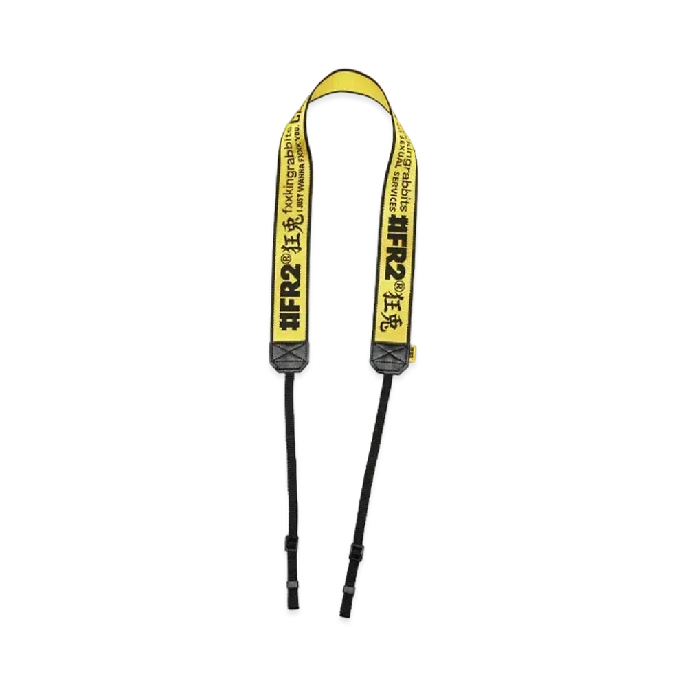 FR2 Camera Strap "Yellow"