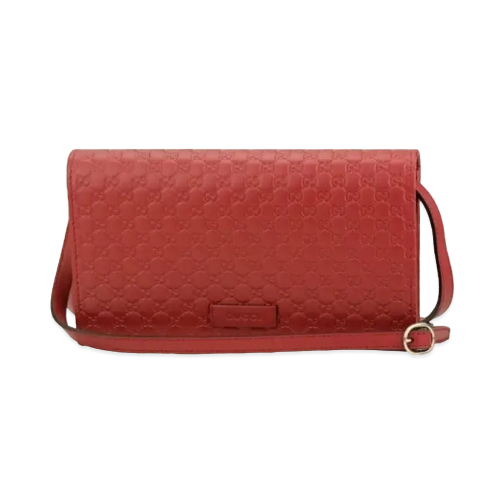 GUCCI Micro Guccisima "Red"