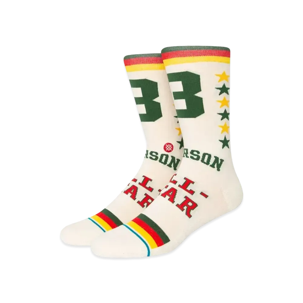 STANCE HBCU "OFF WHITE"