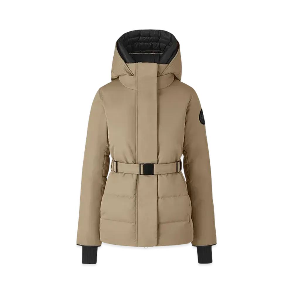 CANADA GOOSE McKenna Jacket Performance Satin "DesertSand"