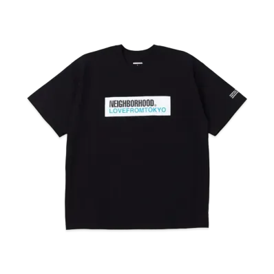 NEIGHBORHOOD NH 231 Spot . Tee SS-2 "Black Blue"