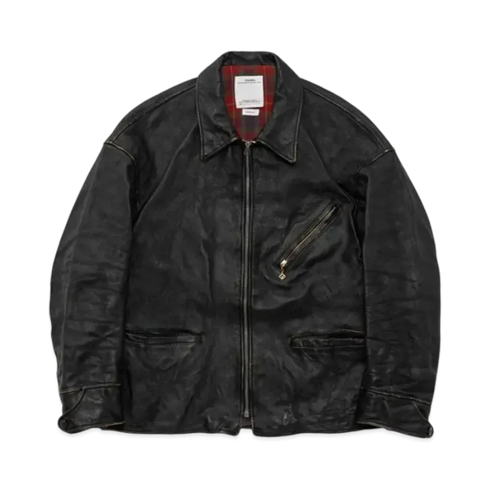 visvim Sheeran Jacket "Black"