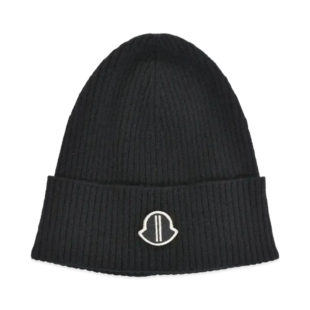 MONCLER x Rick Owens Beanie "Black"