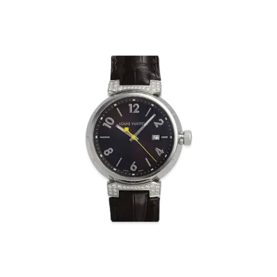 Louis Vuitton Tambour Lugs Diamond 39.5mm