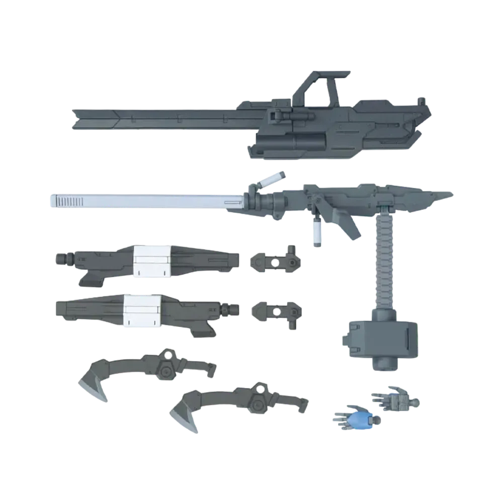 BANDAI "OPTION PARTS SET" -MOBILE SUIT GUNDAM IRON-BLOODED ORPHANS- Option parts set Gunpla 12 (Large Railgun)