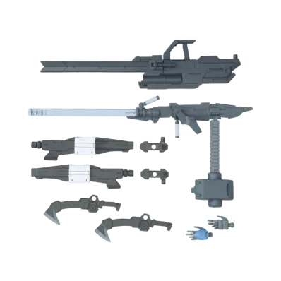 BANDAI "OPTION PARTS SET" -MOBILE SUIT GUNDAM IRON-BLOODED ORPHANS- Option parts set Gunpla 12 (Large Railgun)