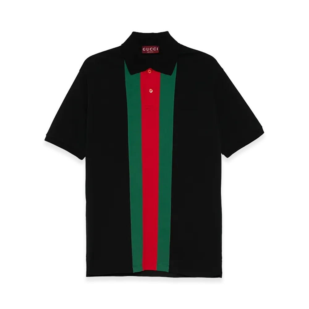 GUCCI Polo "Black"