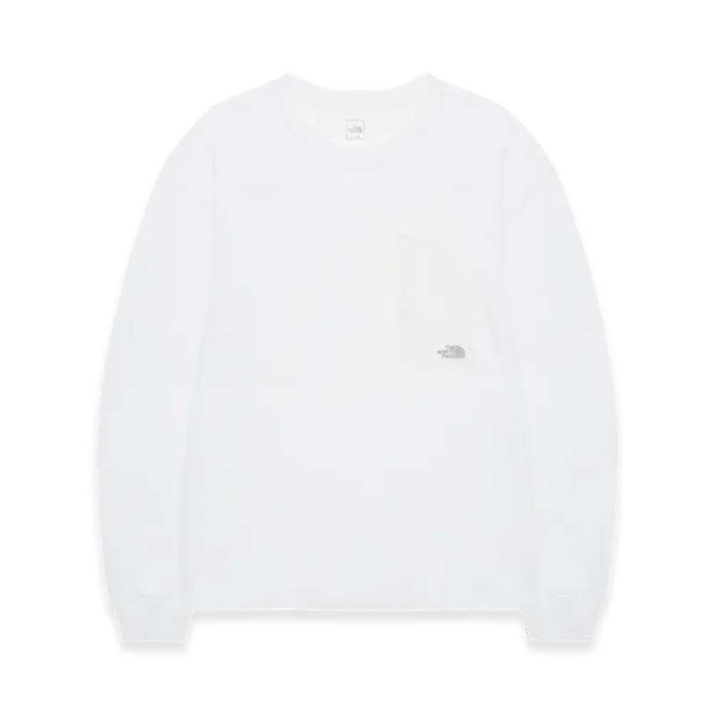 The North Face Domey L/S Round T-Shirt - 25SS "White"