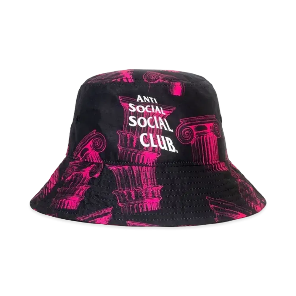 ANTI SOCIAL SOCIAL CLUB SS22 Collapse Bucket Cap "Black"
