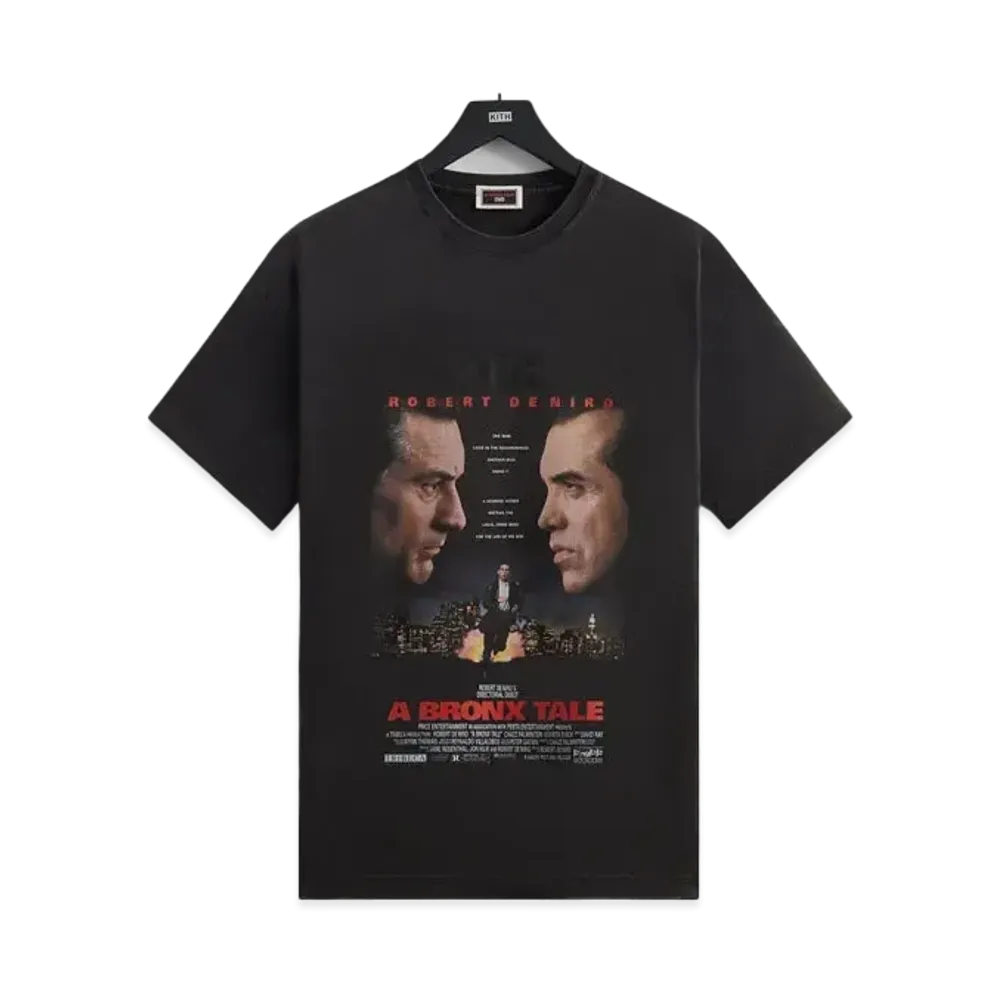 Kith x A Bronx Tale American Poster Vintage Tee "Black"