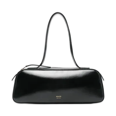 KHAITE Women's Simona Shoulder Bag "Black"