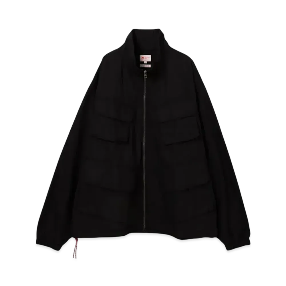 BEAMS Military Blouson "Black"