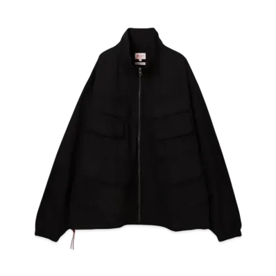 BEAMS Military Blouson "Black"