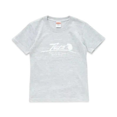 RATS Script Logo Way Of Life Kids Tee "Grey"