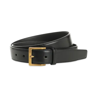 Saint Laurent Vadim Belt "Black"
