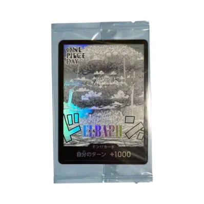 ドン!!カード (エルバフ) :来場記念品(プロモーションカード「ワンピースデイ'25」)