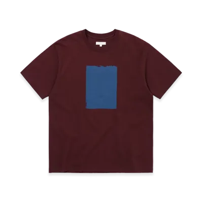 thisisneverthat Paint Slab Tee "Burgundy"