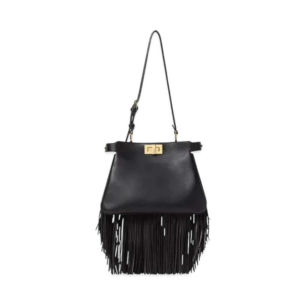 FENDI Peekaboo Soft Small "Black"