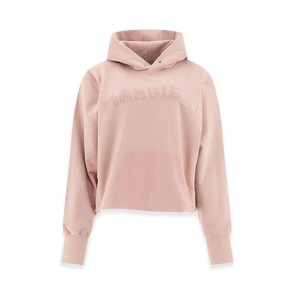 Maison Margiela Women's Hoodie "Pink"