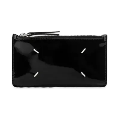 Maison Margiela Patent Leather Card Holder "Black"