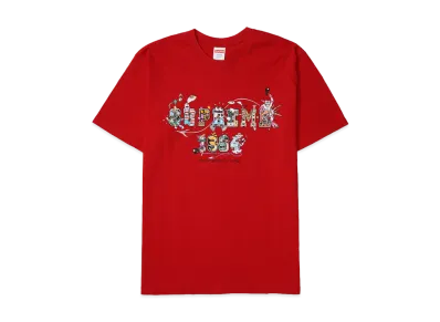 Supreme Varsity Tee "Red"