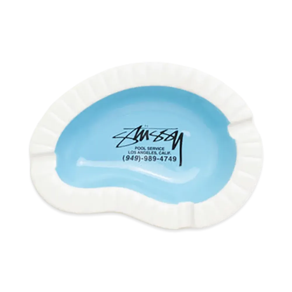 Stussy Pool Service Ashtray "Multi"