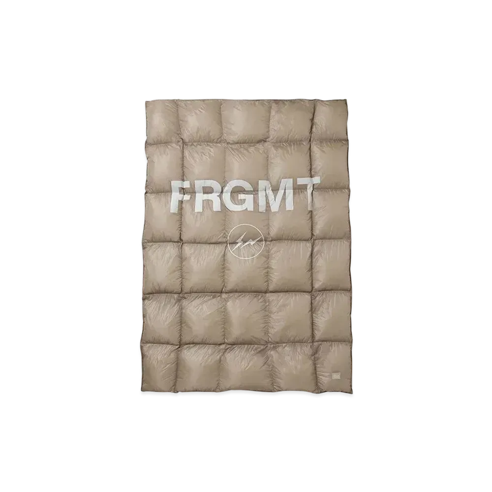NANGA x FRAGMENT Down Duvet "Beige"