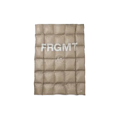 NANGA x FRAGMENT Down Duvet "Beige"