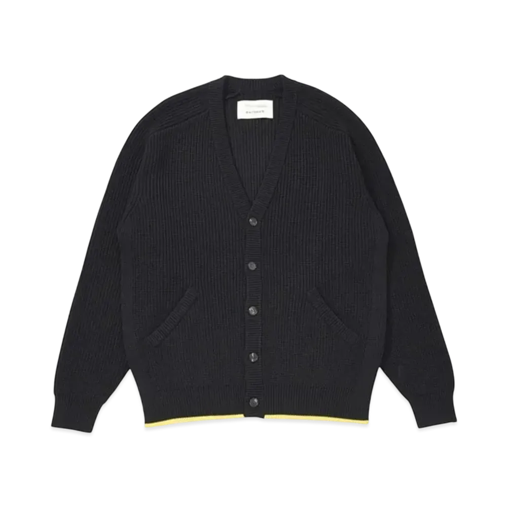 New Balance Tokyo Design Studio x Batoner Knit Cardigan "Black"