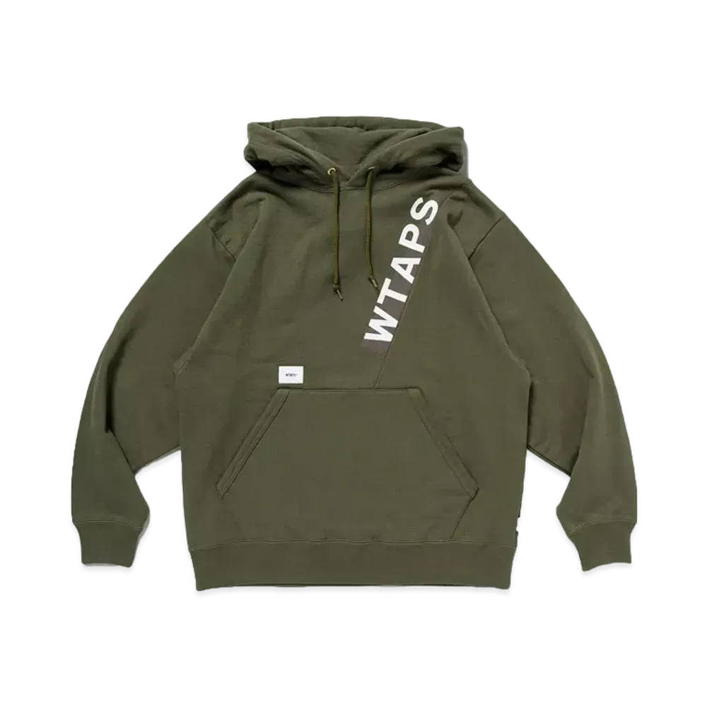WTAPS OBJ 03 / Hoody / Cotton. Disarmament "Olive Drab"