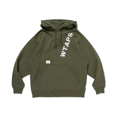 WTAPS OBJ 03 / Hoody / Cotton. Disarmament "Olive Drab"