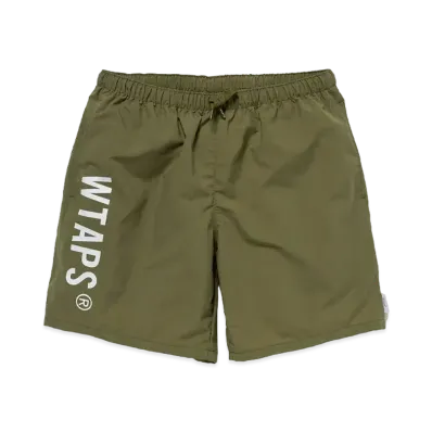 WTAPS SPSS2002 / Shorts / Nylon. TuSSah. Pertex. Sign "Olive Drab"