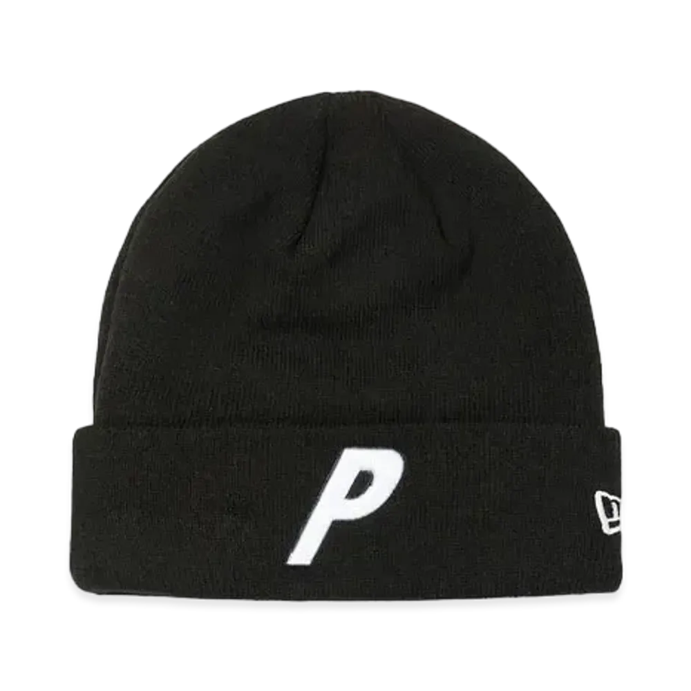 PALACE New Era P Beanie "Black"